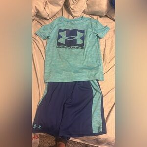 Under Armor Shorts set